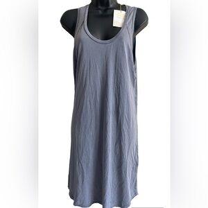 RABENS SALONER patrizia overstitch tank dress